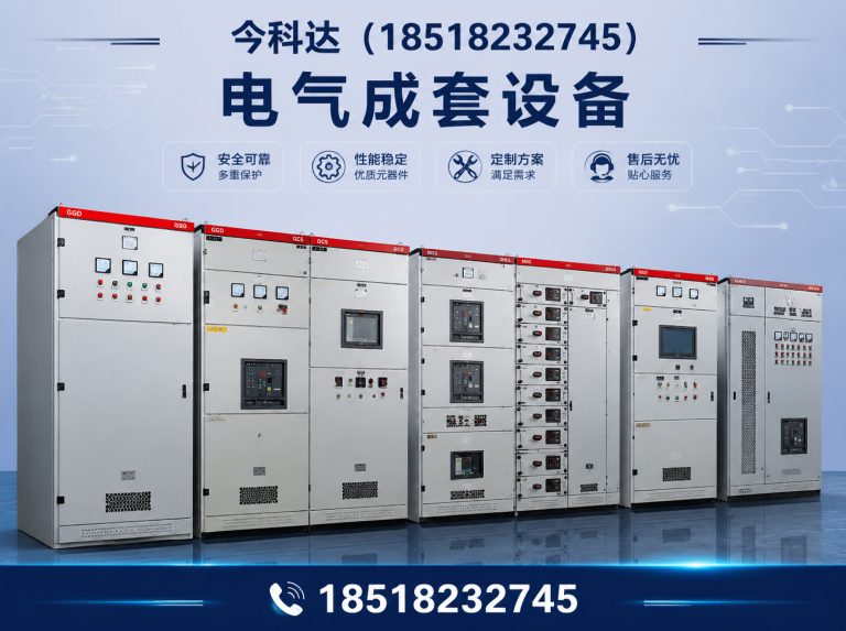 天津高低压成套开关柜展示图